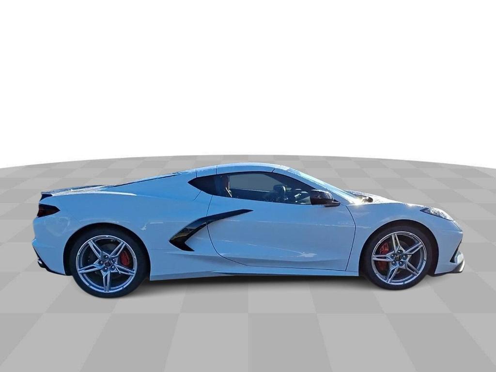 new 2025 Chevrolet Corvette car, priced at $68,075