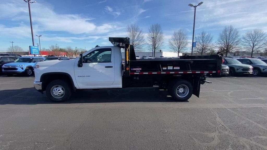 new 2024 Chevrolet Silverado 3500 car, priced at $66,708