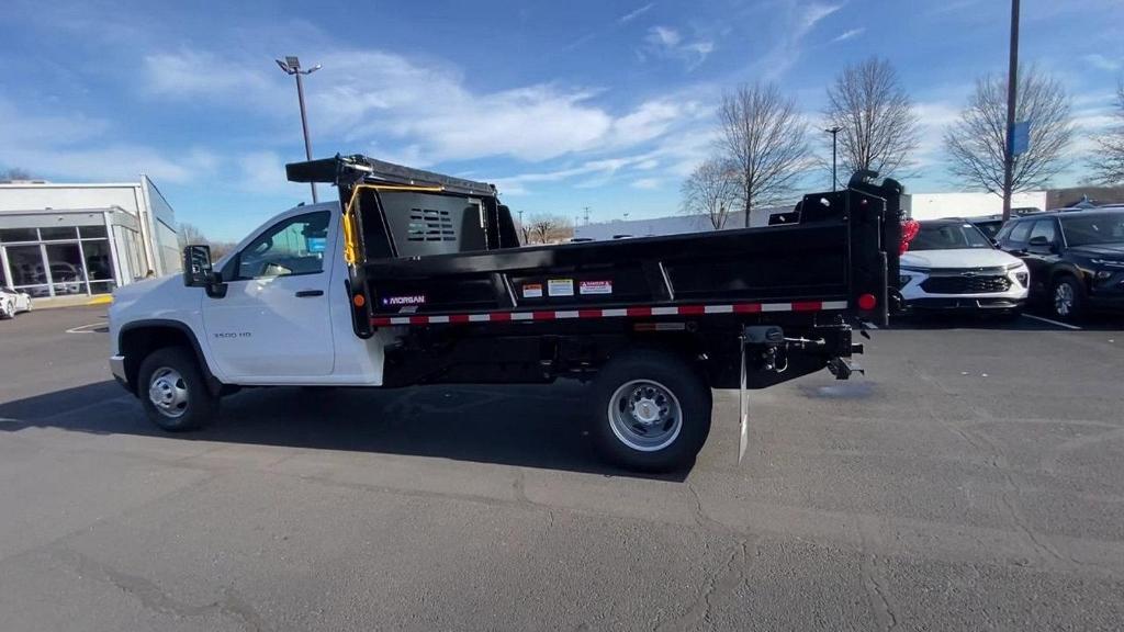 new 2024 Chevrolet Silverado 3500 car, priced at $66,708