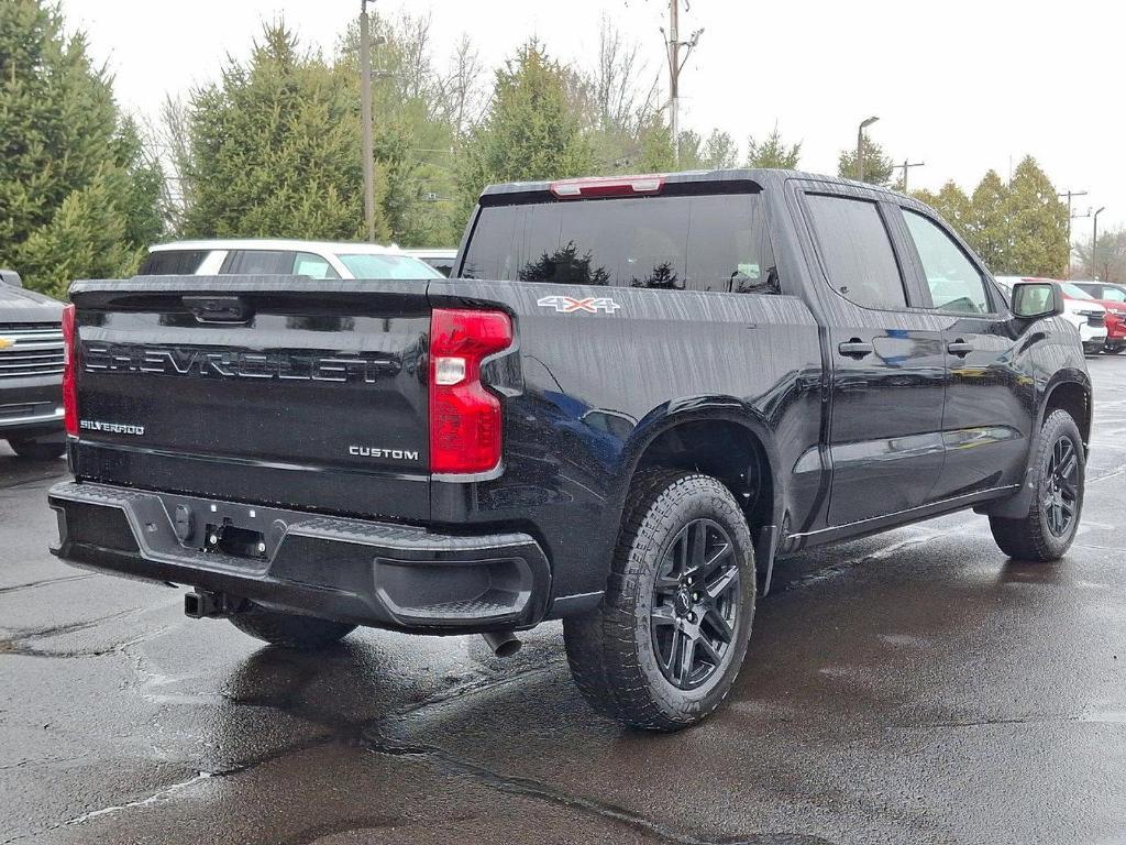 new 2025 Chevrolet Silverado 1500 car, priced at $52,110