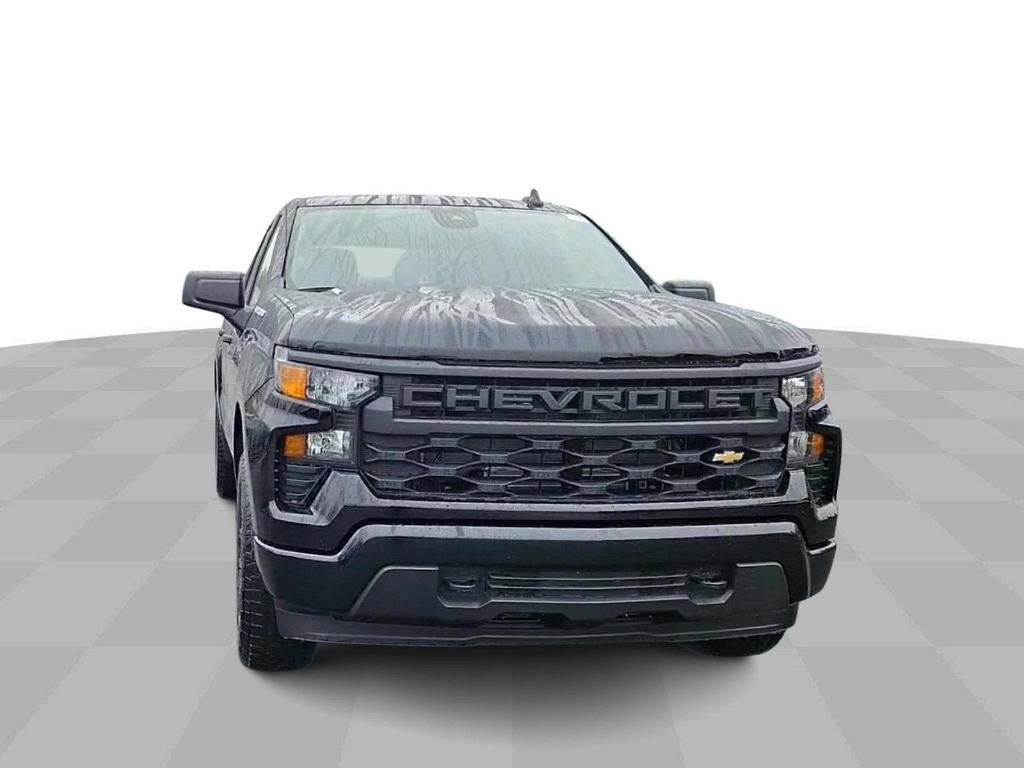 new 2025 Chevrolet Silverado 1500 car, priced at $52,110