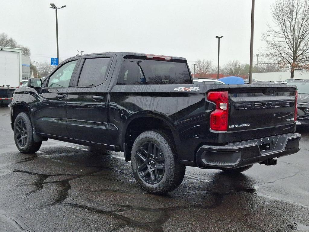 new 2025 Chevrolet Silverado 1500 car, priced at $52,110