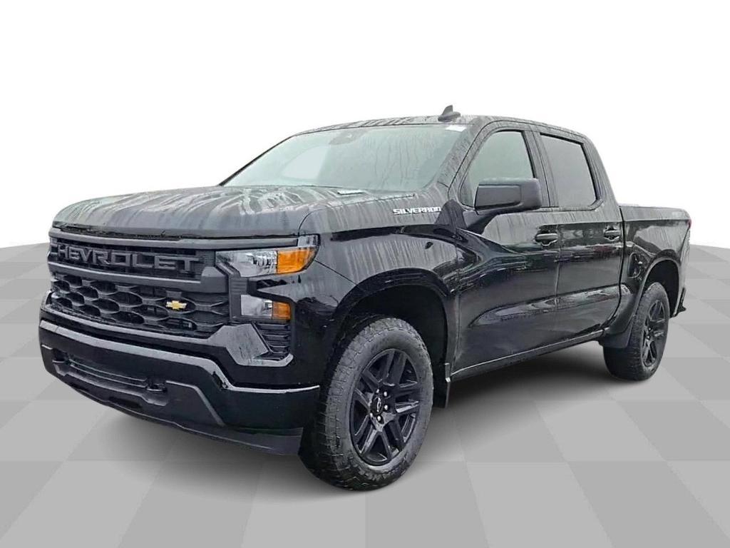 new 2025 Chevrolet Silverado 1500 car, priced at $52,110