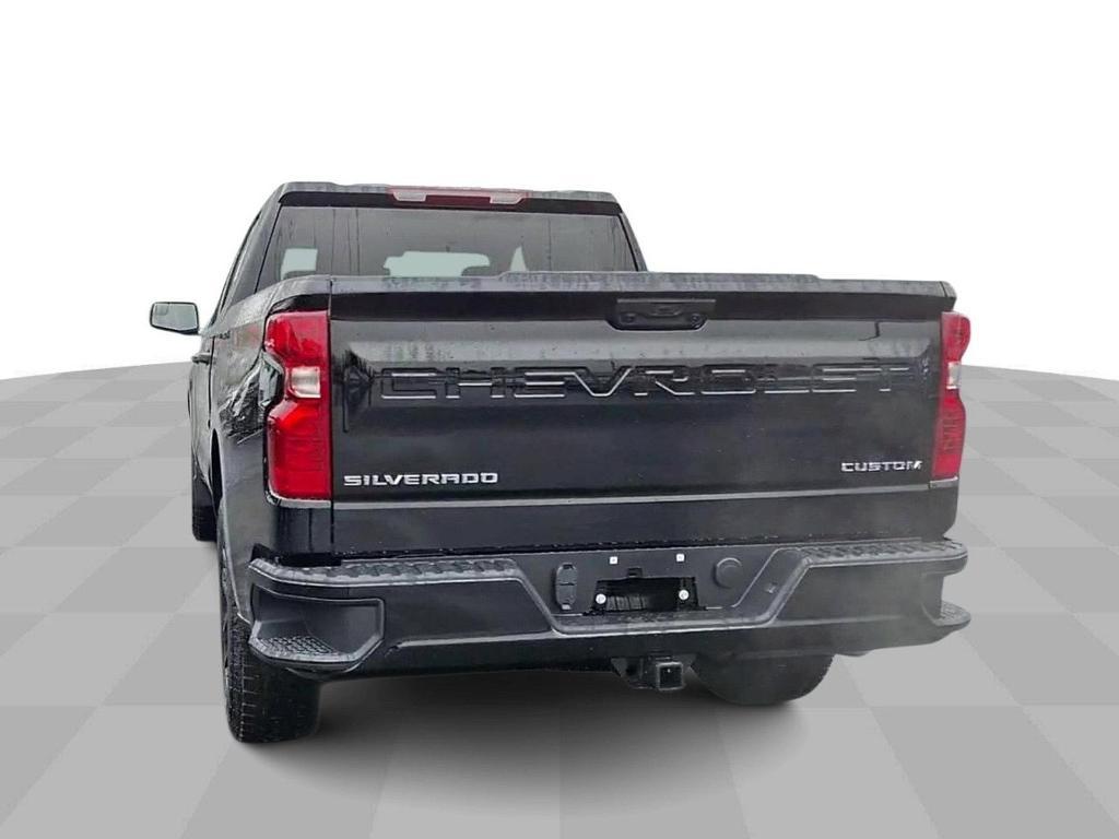 new 2025 Chevrolet Silverado 1500 car, priced at $52,110