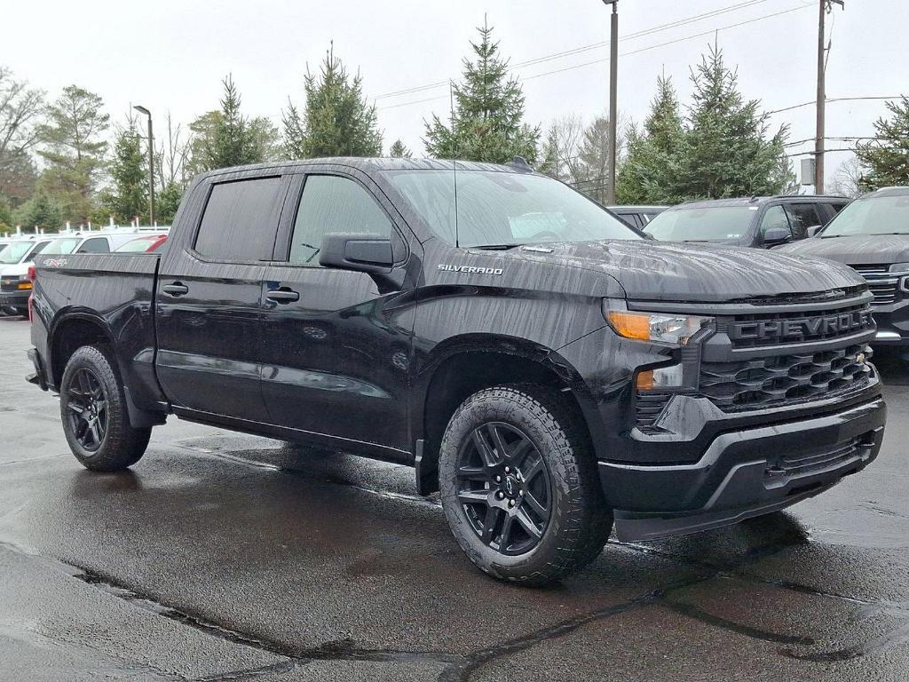 new 2025 Chevrolet Silverado 1500 car, priced at $52,110