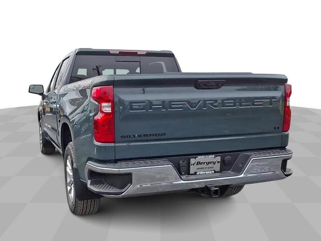 new 2025 Chevrolet Silverado 1500 car, priced at $61,771