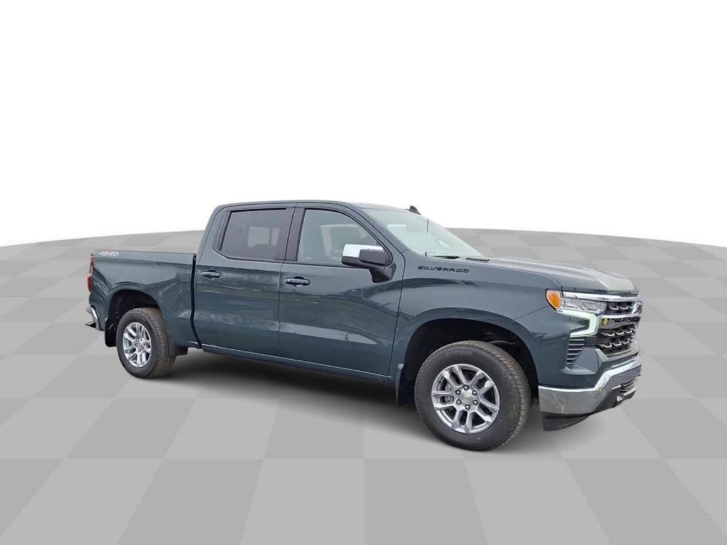 new 2025 Chevrolet Silverado 1500 car, priced at $61,771