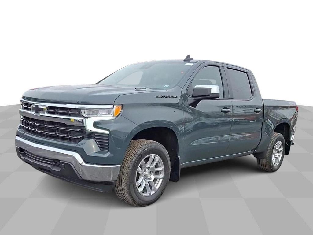 new 2025 Chevrolet Silverado 1500 car, priced at $61,771