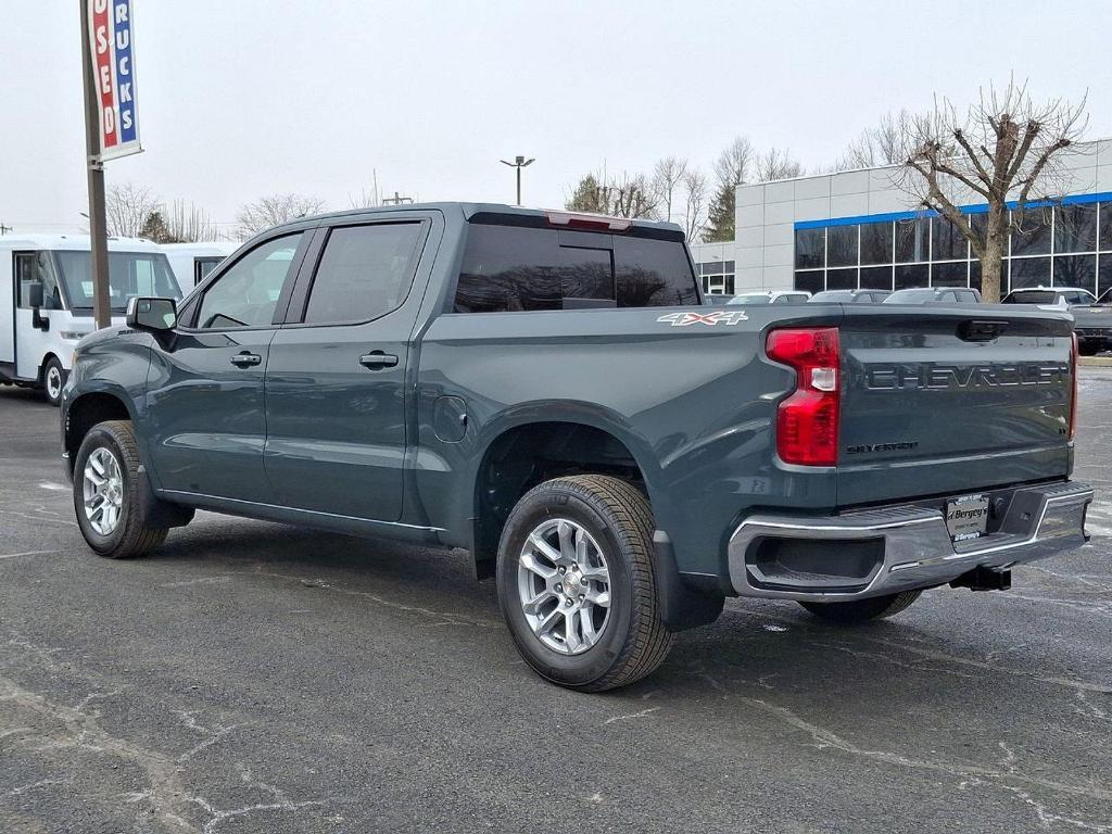 new 2025 Chevrolet Silverado 1500 car, priced at $61,771