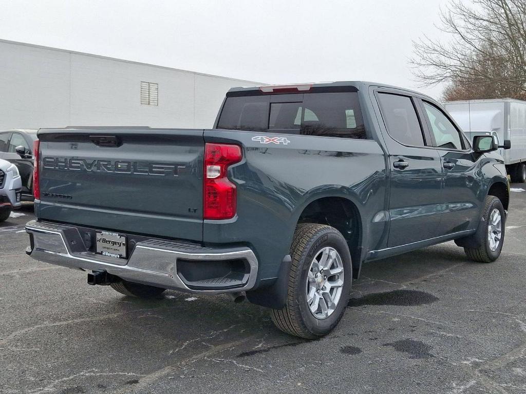 new 2025 Chevrolet Silverado 1500 car, priced at $61,771