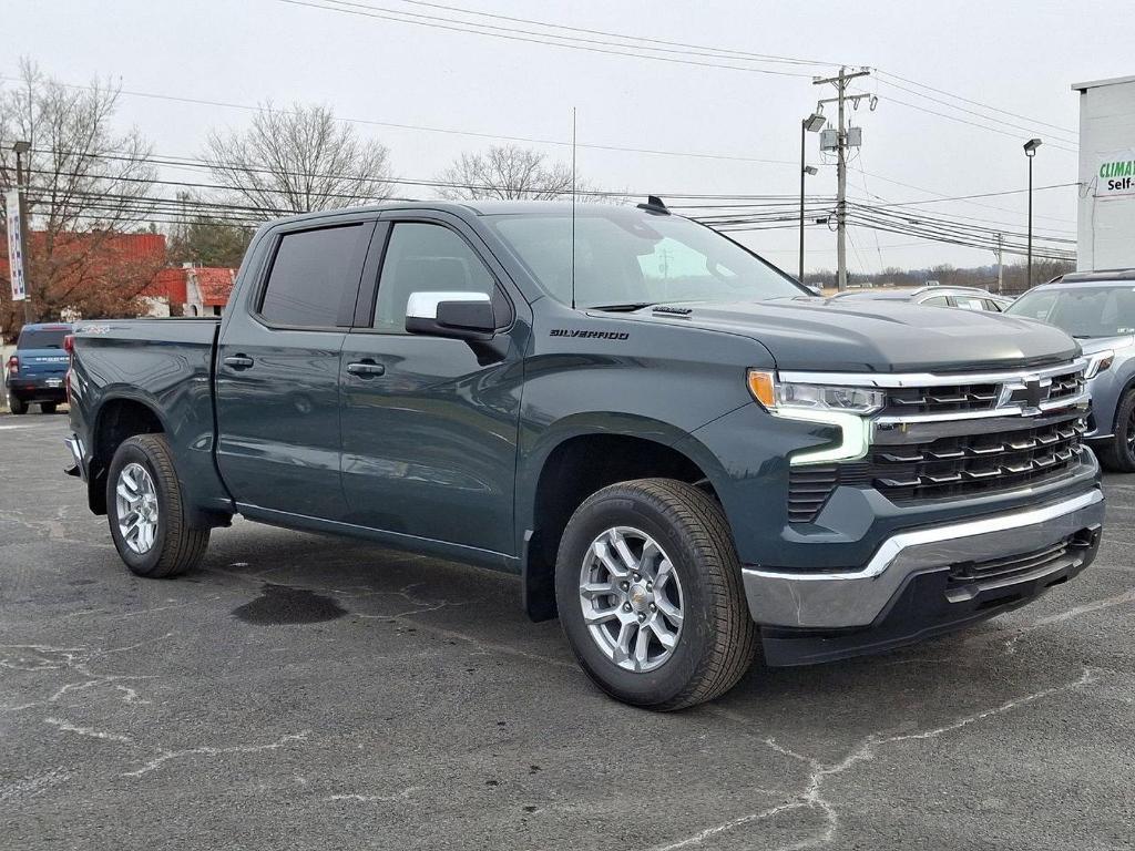 new 2025 Chevrolet Silverado 1500 car, priced at $61,771