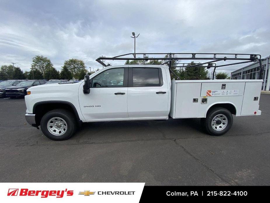 new 2024 Chevrolet Silverado 3500 car, priced at $71,733