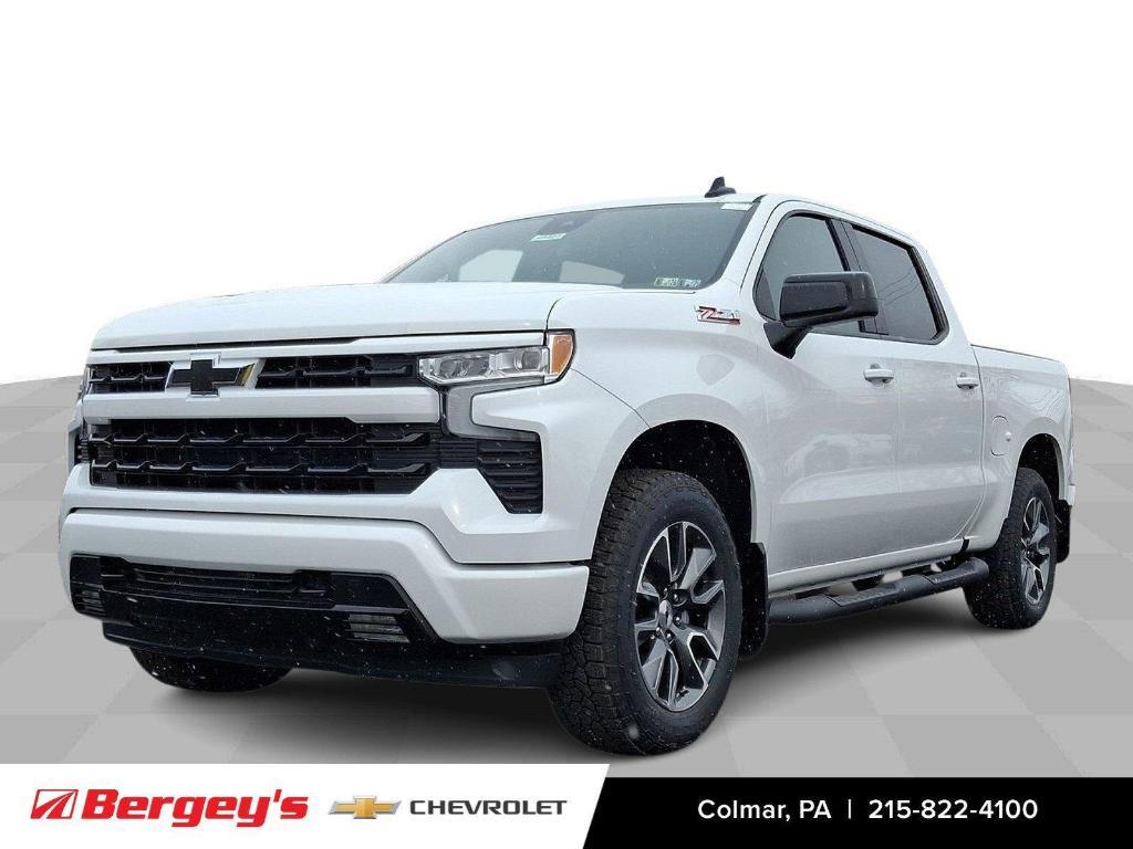 new 2025 Chevrolet Silverado 1500 car, priced at $58,739