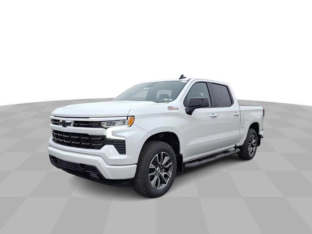 new 2025 Chevrolet Silverado 1500 car, priced at $58,739