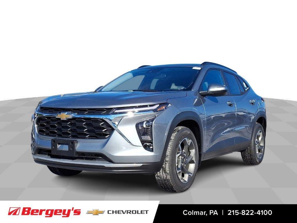 new 2025 Chevrolet Trax car, priced at $24,872