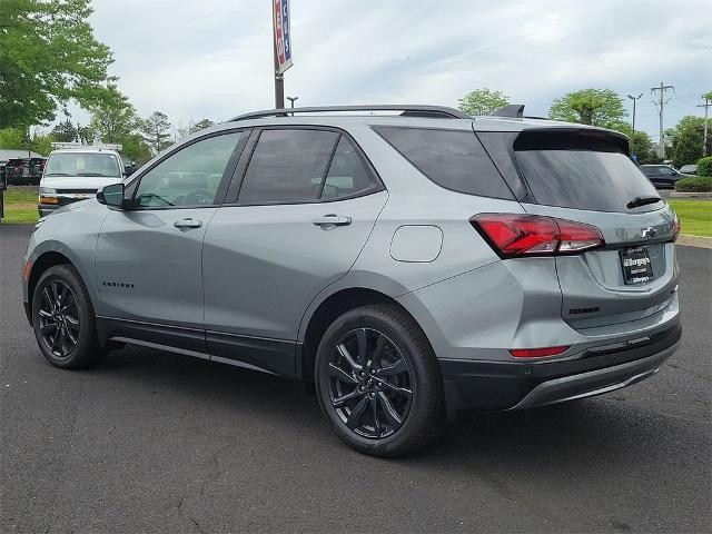 new 2024 Chevrolet Equinox car, priced at $33,520