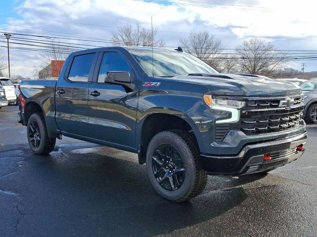 new 2025 Chevrolet Silverado 1500 car, priced at $64,743