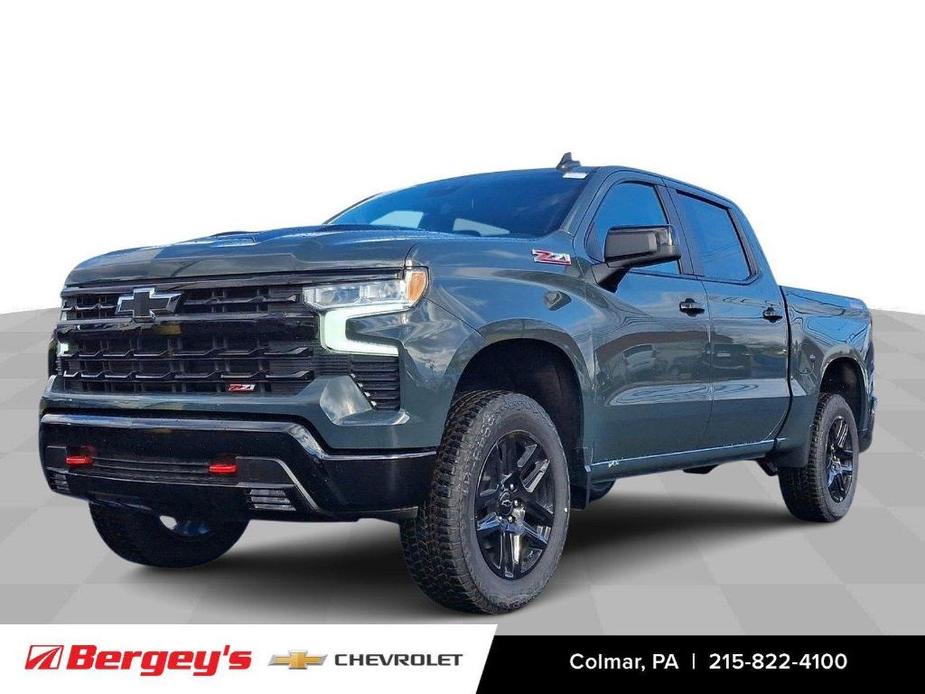 new 2025 Chevrolet Silverado 1500 car, priced at $65,243