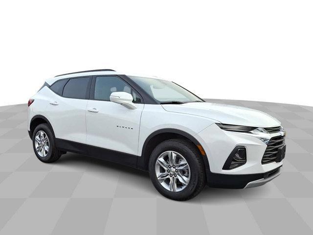 used 2022 Chevrolet Blazer car, priced at $26,495