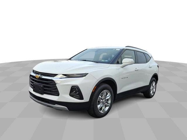 used 2022 Chevrolet Blazer car, priced at $26,495