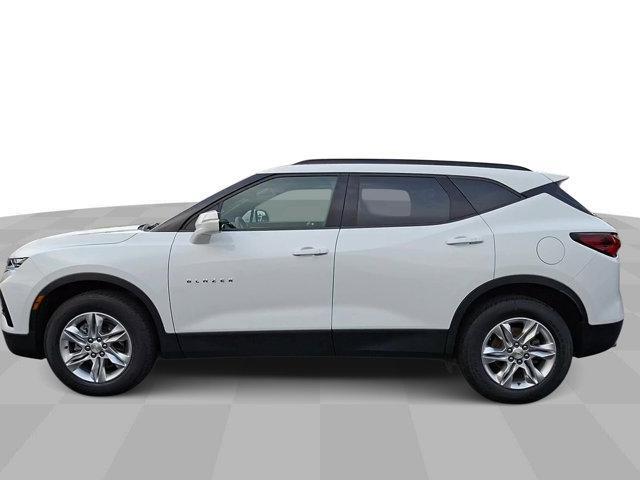 used 2022 Chevrolet Blazer car, priced at $26,495