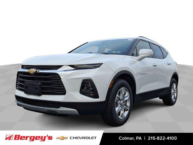 used 2022 Chevrolet Blazer car, priced at $26,495