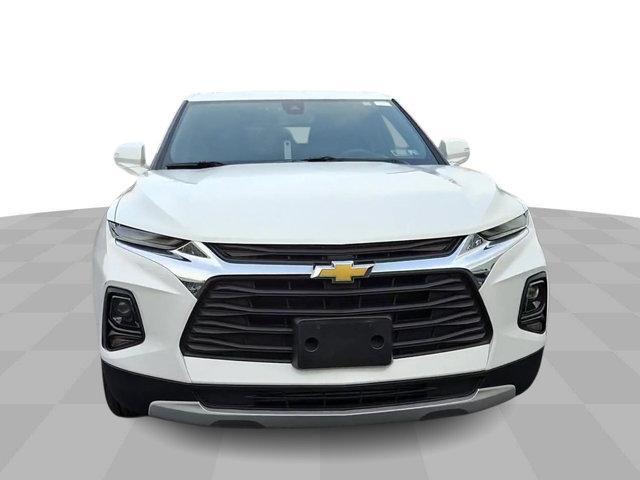 used 2022 Chevrolet Blazer car, priced at $26,495