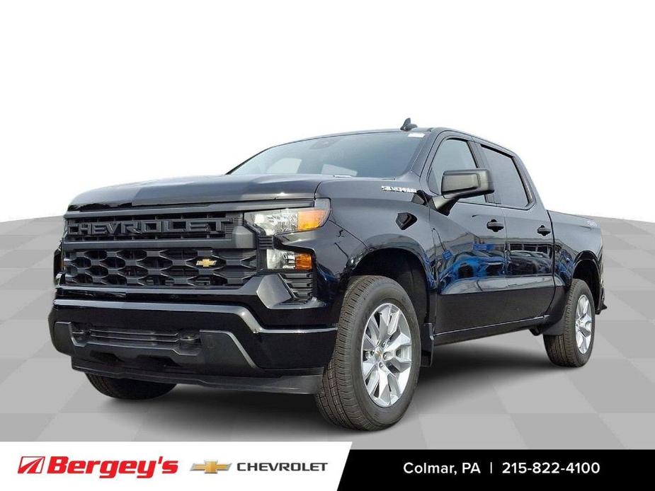 new 2025 Chevrolet Silverado 1500 car, priced at $50,090