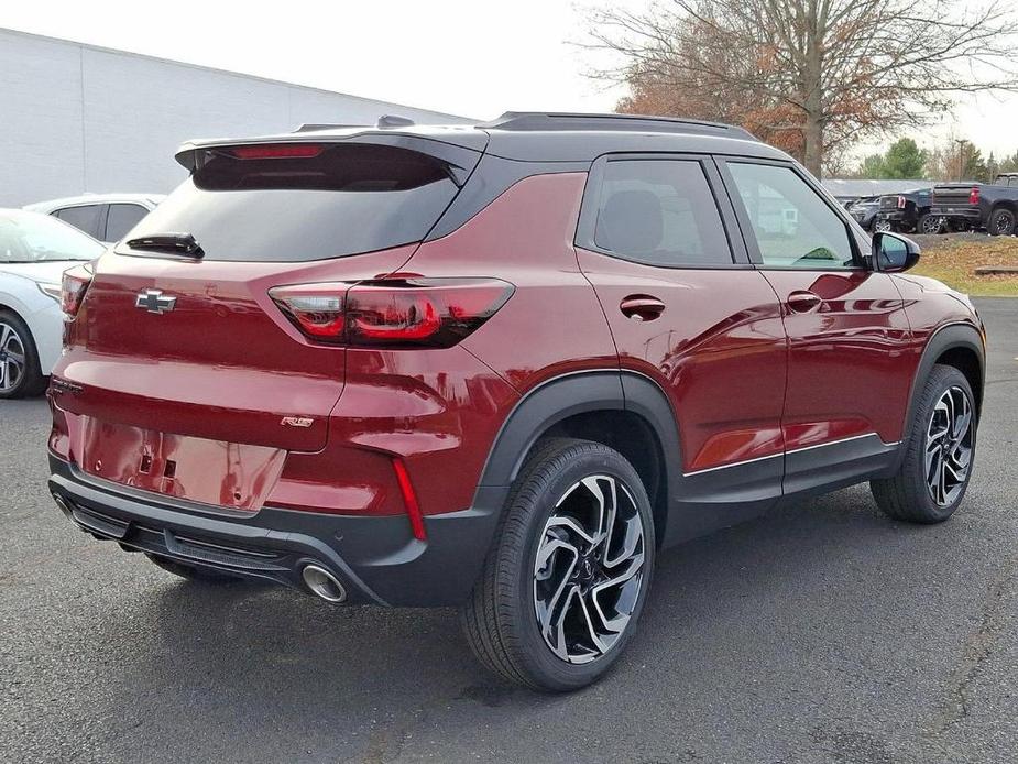 new 2025 Chevrolet TrailBlazer car, priced at $31,615