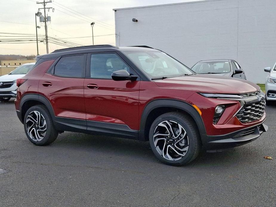 new 2025 Chevrolet TrailBlazer car, priced at $31,615