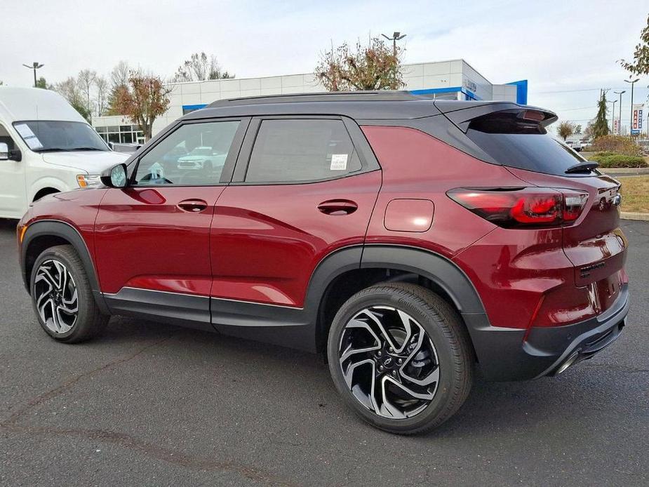 new 2025 Chevrolet TrailBlazer car, priced at $31,615