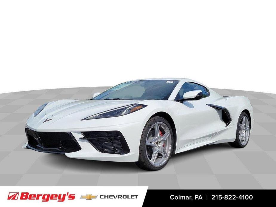 new 2024 Chevrolet Corvette car, priced at $70,475