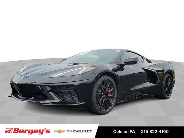 new 2024 Chevrolet Corvette car, priced at $85,271