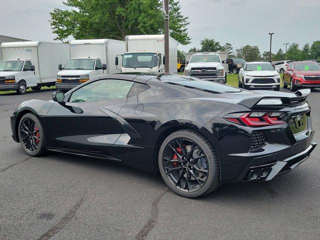 new 2024 Chevrolet Corvette car, priced at $85,271