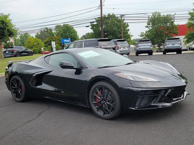 new 2024 Chevrolet Corvette car, priced at $85,271