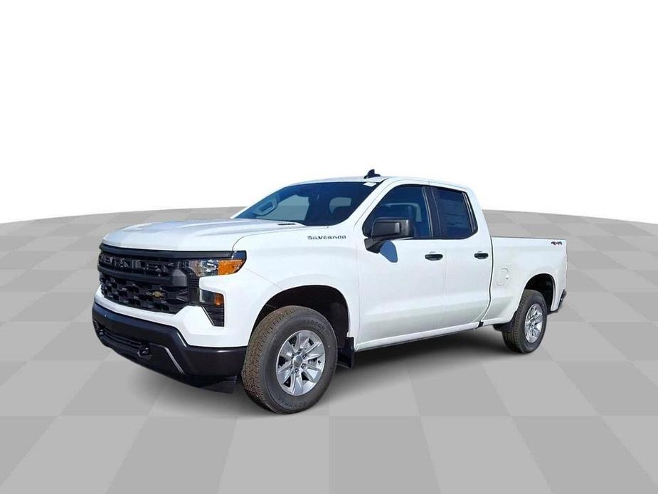 new 2025 Chevrolet Silverado 1500 car, priced at $44,601