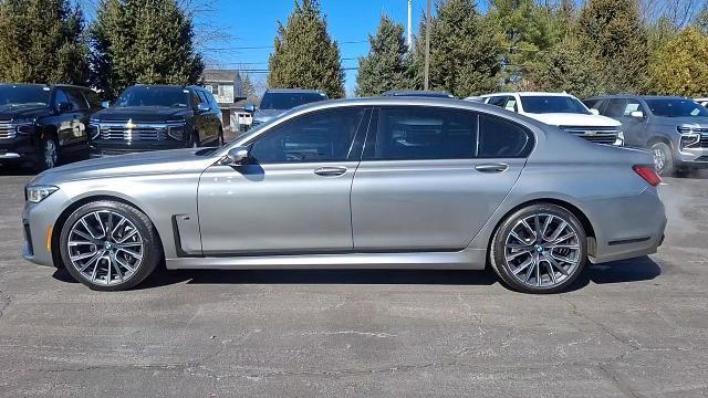 used 2020 BMW 740 car, priced at $31,495