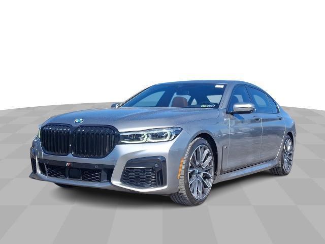 used 2020 BMW 740 car, priced at $31,495