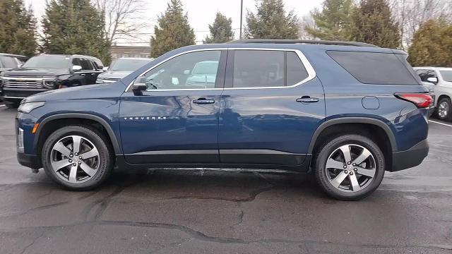 used 2022 Chevrolet Traverse car, priced at $35,986