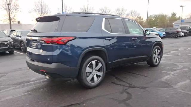 used 2022 Chevrolet Traverse car, priced at $35,986