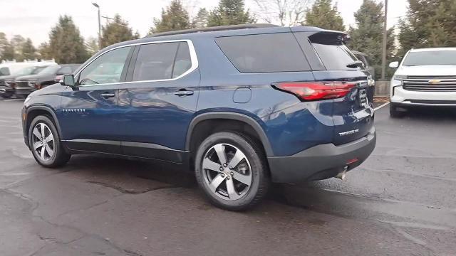 used 2022 Chevrolet Traverse car, priced at $35,986