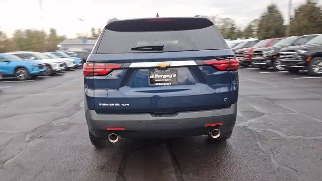 used 2022 Chevrolet Traverse car, priced at $35,986