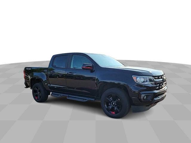 used 2021 Chevrolet Colorado car, priced at $32,895