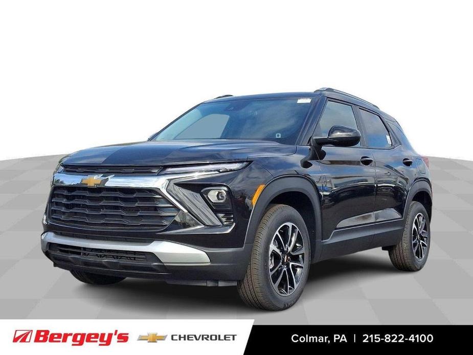 new 2025 Chevrolet TrailBlazer car, priced at $28,615