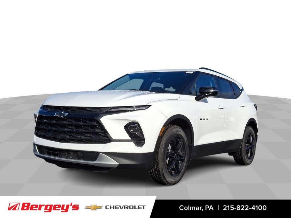 new 2025 Chevrolet Blazer car, priced at $43,995