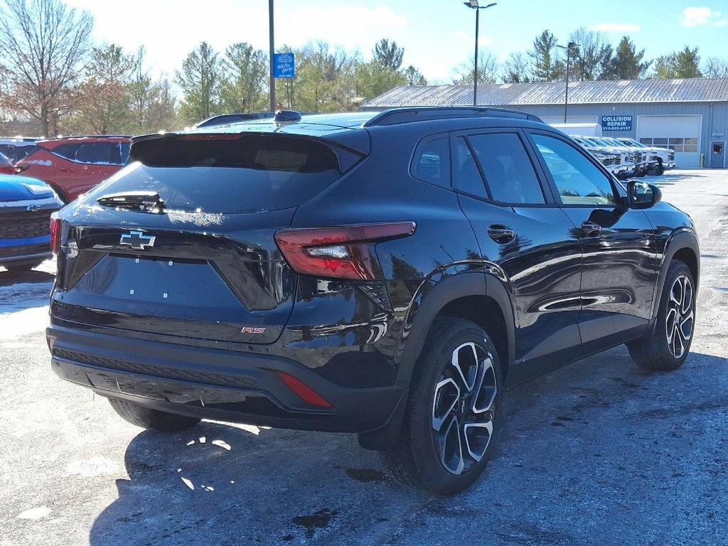 new 2025 Chevrolet Trax car, priced at $26,896