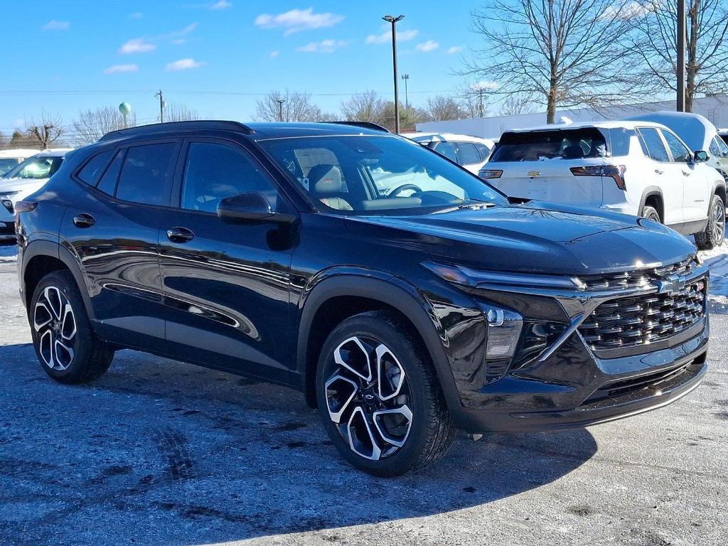 new 2025 Chevrolet Trax car, priced at $26,896