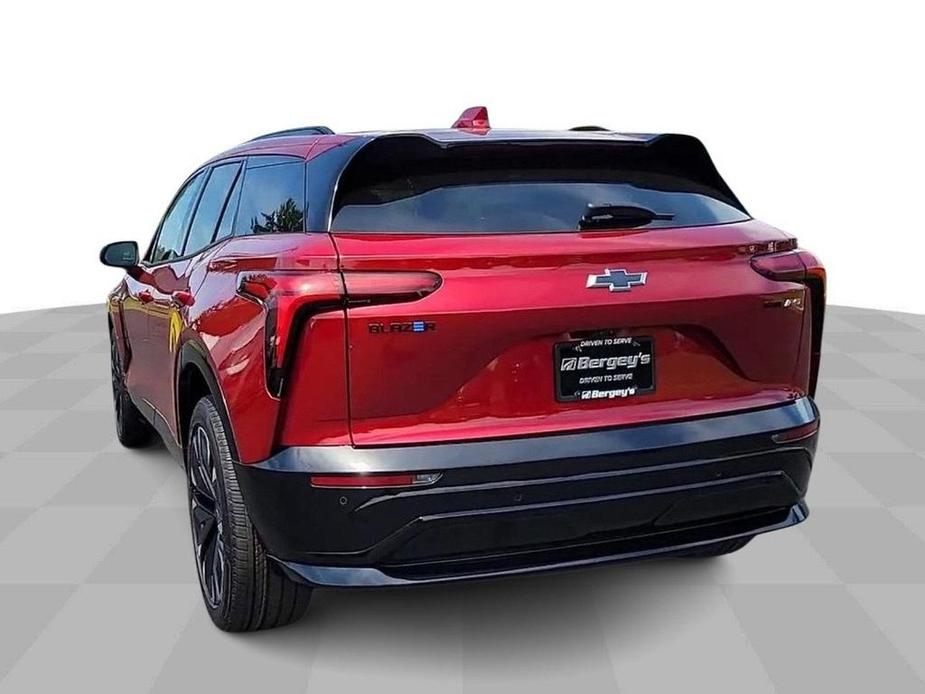 new 2024 Chevrolet Blazer EV car, priced at $52,590