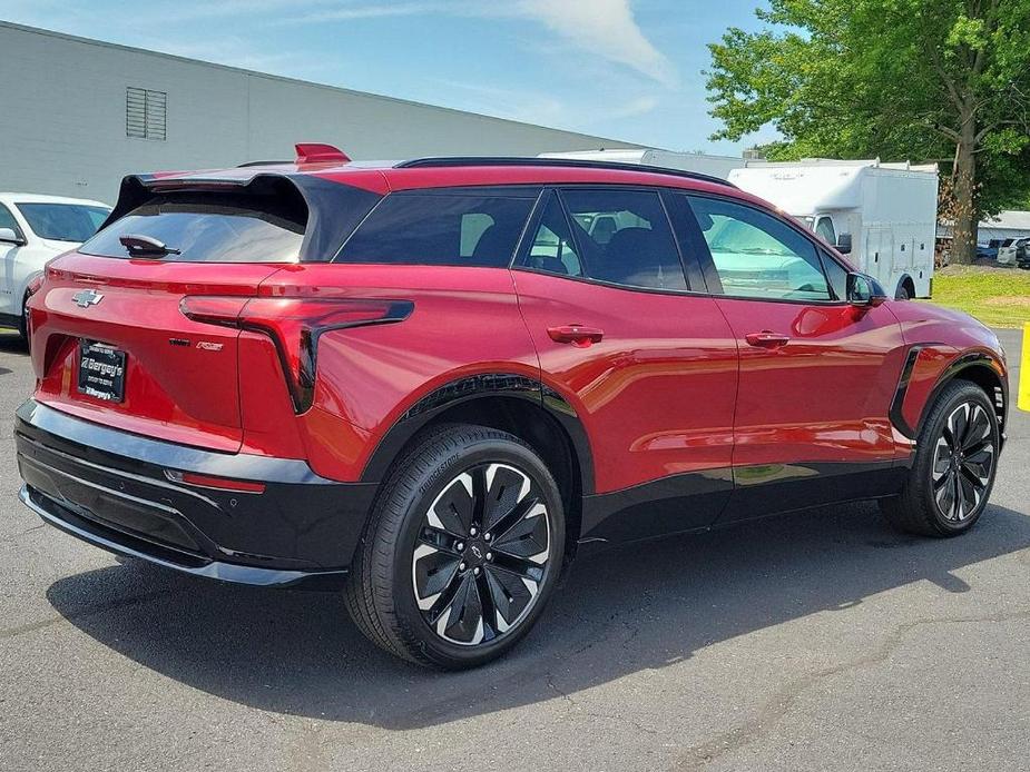 new 2024 Chevrolet Blazer EV car, priced at $52,590