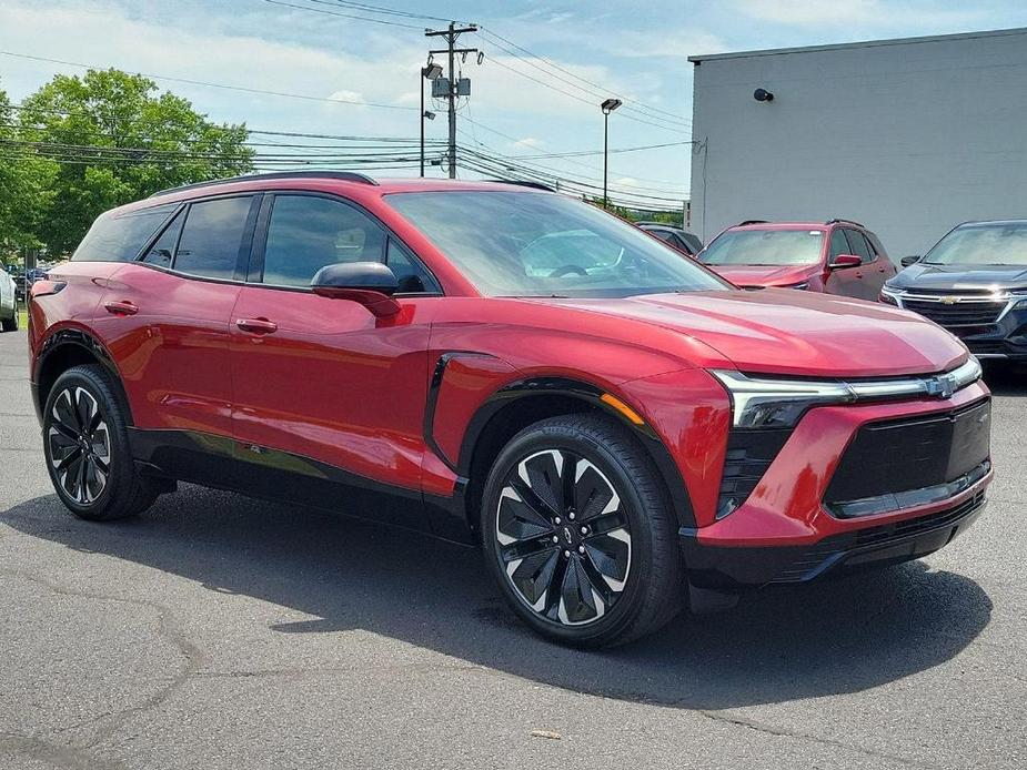 new 2024 Chevrolet Blazer EV car, priced at $52,590